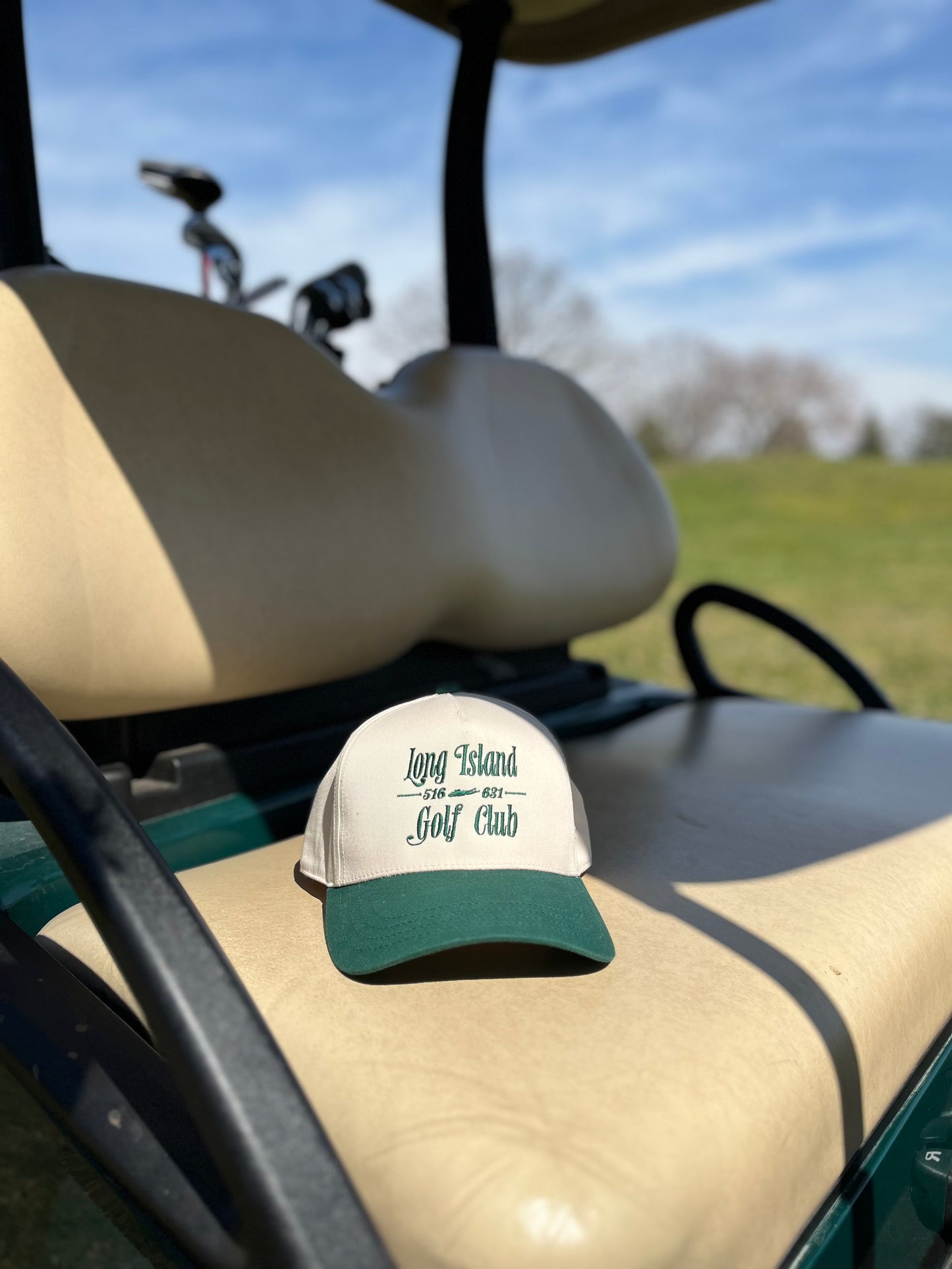 Long Island Golf Club Signature Hat