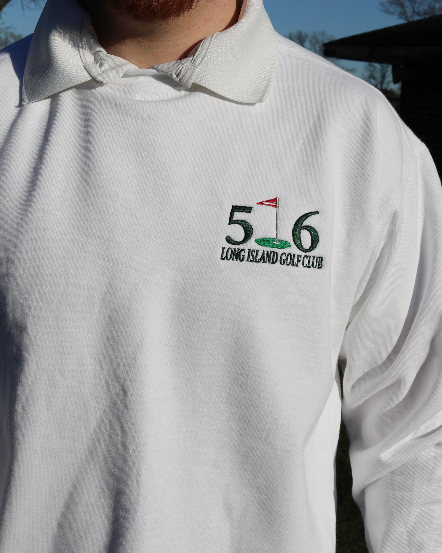 Nassau County Golf Crewneck