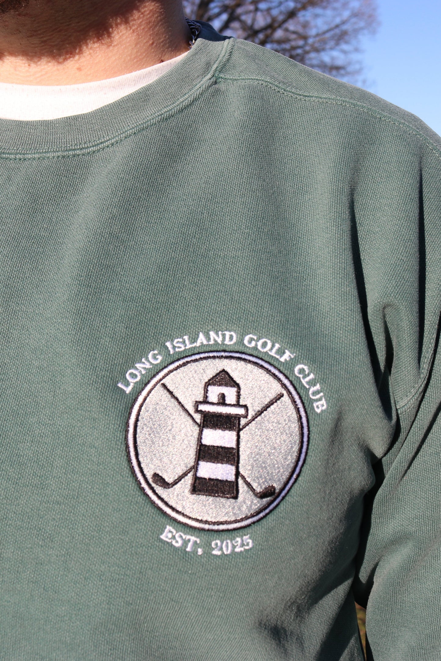Lighthouse Logo Crewneck