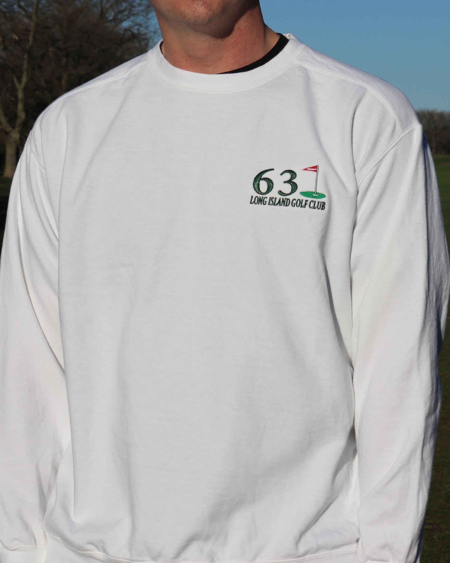 Suffolk County Golf Crewneck