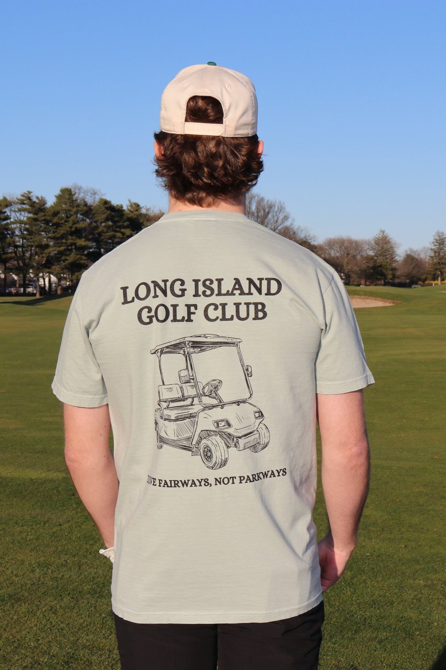 The Cart The Fairway Tee
