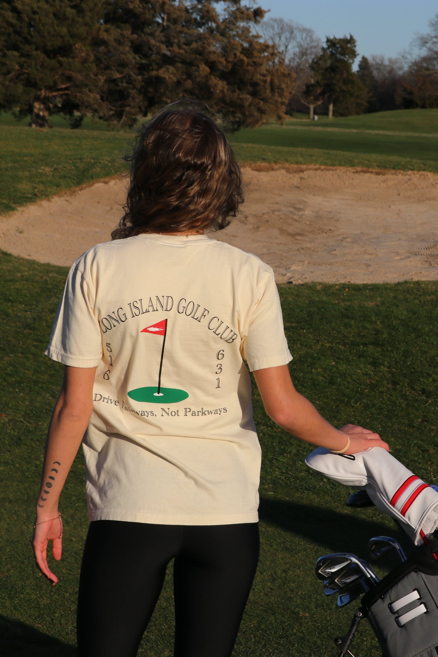 Drive Fairways, Not Parkways Tee