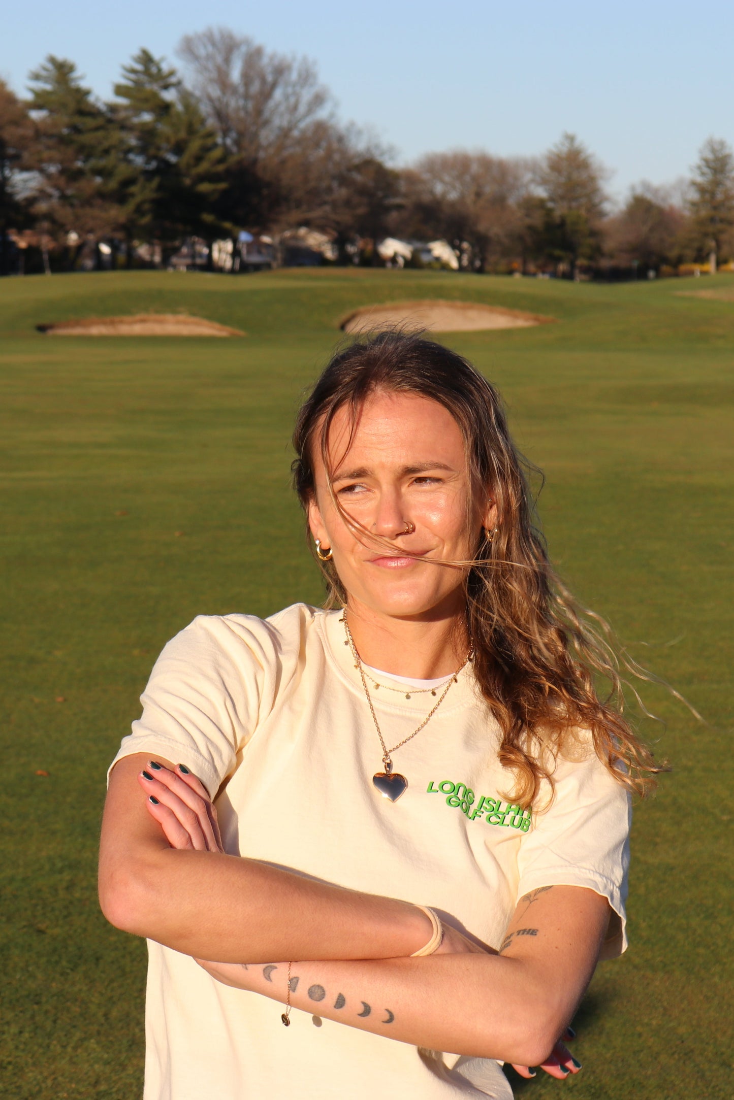 Drive Fairways, Not Parkways Tee