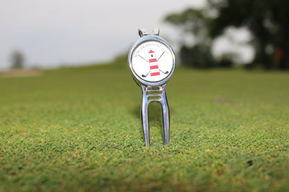 Lighthouse Logo Divot Tool / Ball Marker