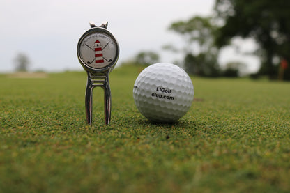 Lighthouse Logo Divot Tool / Ball Marker